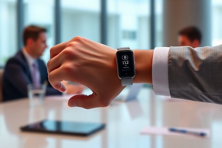 AI Featherlight AI Wristband Captures Conversations Effortlessly