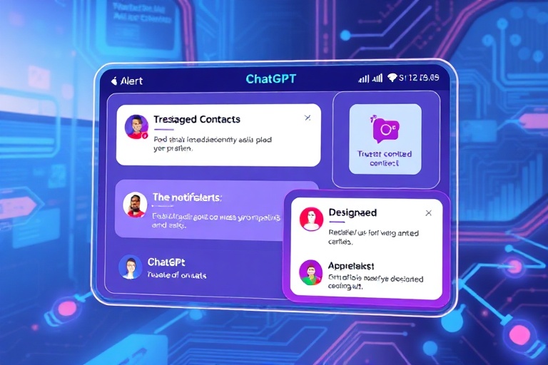 AI ChatGPT Introduces Trusted Contact Alerts for Enhanced User Safety