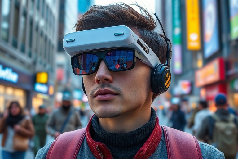 AI Guide Dog Technology: AI-Powered Glasses for the Visually Impaired