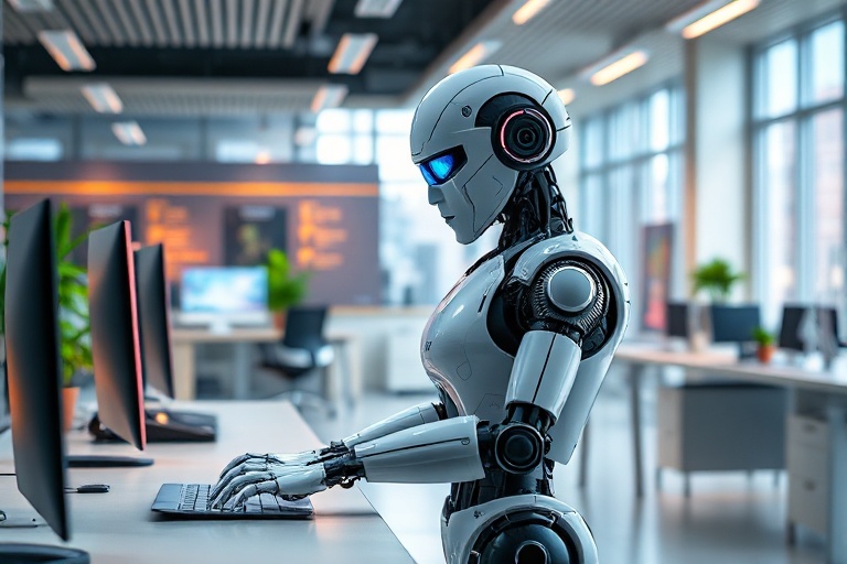 Read more about the article Humanoids at Work: The Future of Autonomous Labor