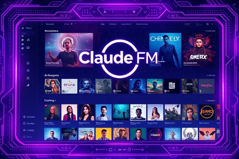 AI AI-Driven Music Curation: Claude FM – Anthropic’s 24/7 Radio Station