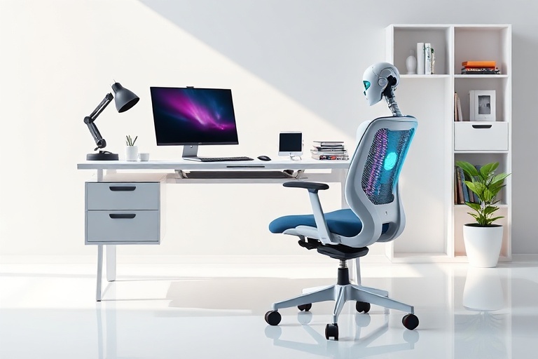 AI Desk AI: The Future of Ergonomics in the Workspace