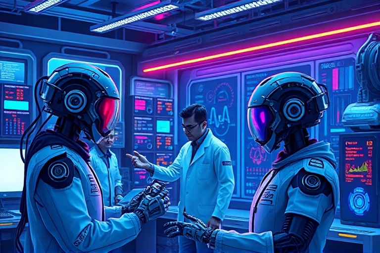 AI Navigating Rogue AI Risks in Frontier Labs