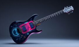 The World’s First AI Guitar: Introducing Melo-D