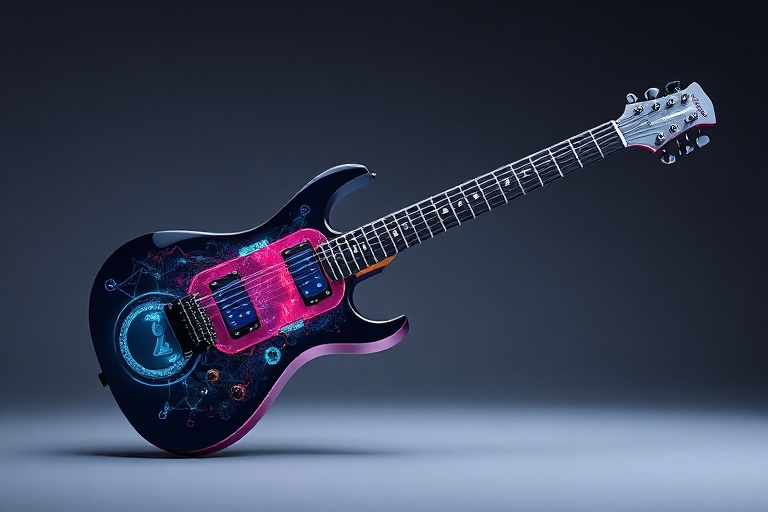 AI The World’s First AI Guitar: Introducing Melo-D
