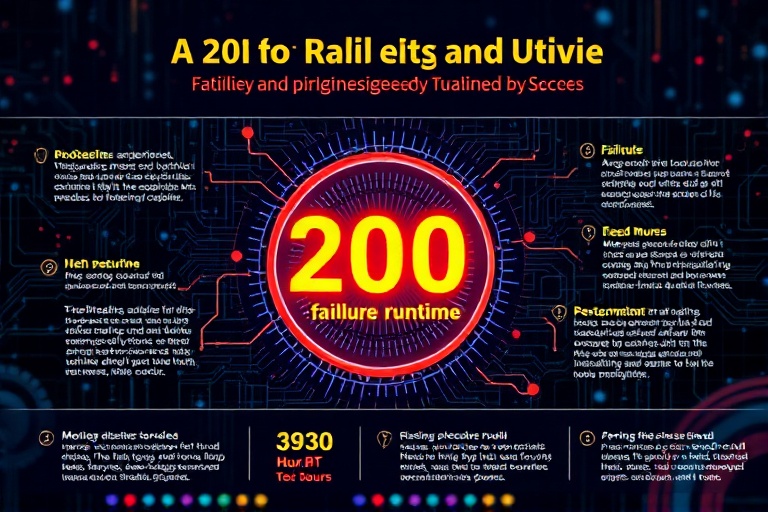 AI Achieving 200 Hours of Zero-Failure Runtime in AI: Challenges and Successes