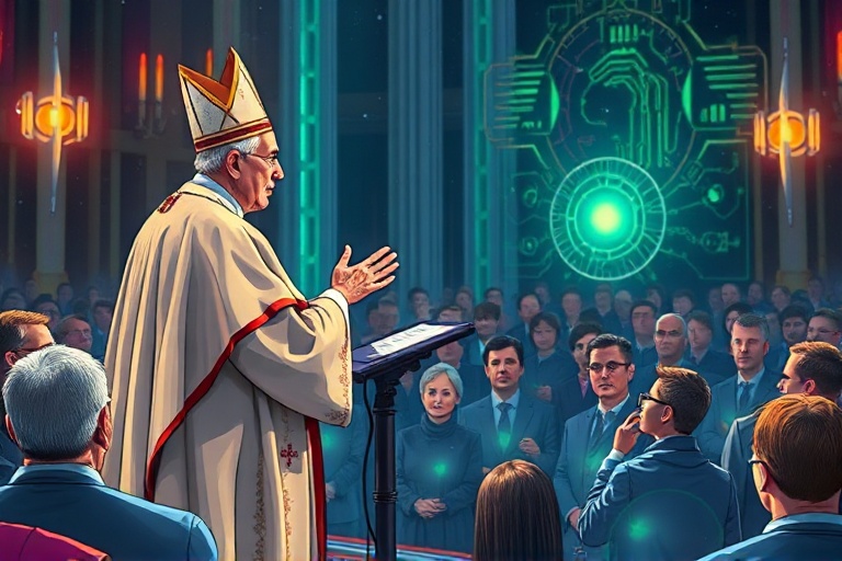 AI Pope Leo’s Encyclical on AI: Ethical Concerns and Government Regulation