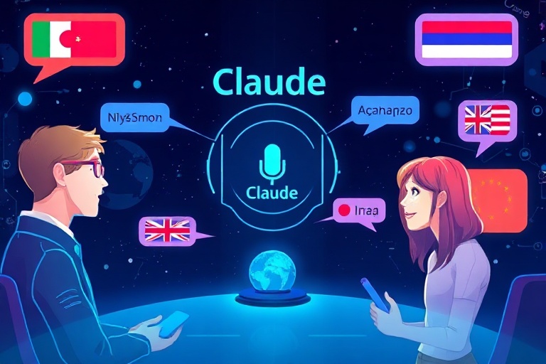 AI Multilingual Capabilities in AI Voice Assistants: Claude’s Innovative Voice Mode Expansion