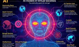 AI Models in Virtual Societies: Successes and Failures