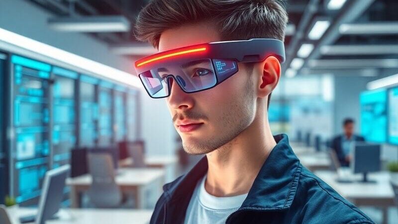 AI AI Glasses That Build Apps on the Fly: Innovative technology allows users to create applications through voice commands, enhancing productivity and convenience.