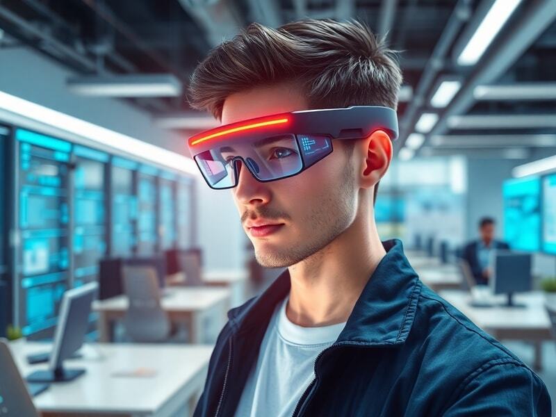 AI AI Glasses That Build Apps on the Fly: Innovative technology allows users to create applications through voice commands, enhancing productivity and convenience.