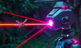 AI Laser Technology Targets Mosquitoes: A Breakthrough in Pest Control