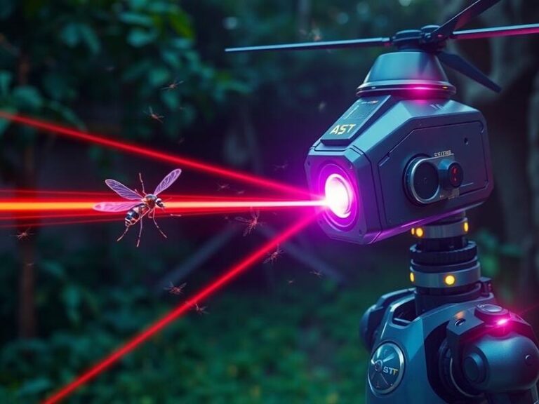 Read more about the article AI Laser Technology Targets Mosquitoes: A Breakthrough in Pest Control