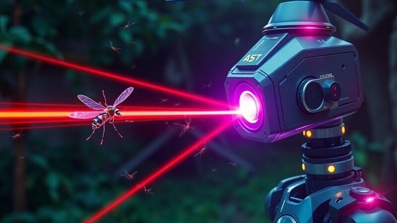 AI AI Laser Technology Targets Mosquitoes: A breakthrough in pest control utilizes computer vision to accurately track and eliminate mosquitoes.