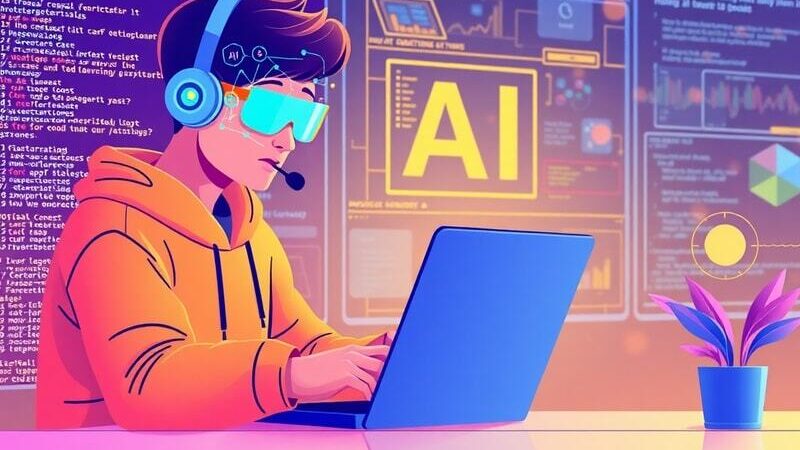 AI Building Apps with AI: Free Learning Series: A comprehensive guide for beginners to learn app development using AI tools.