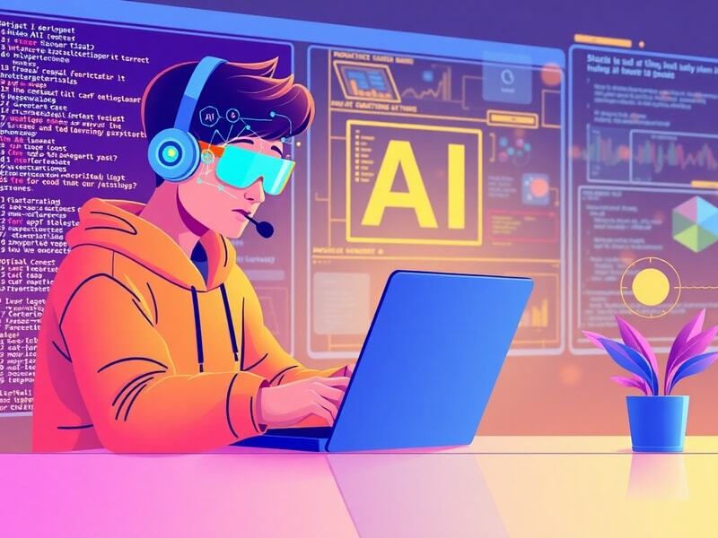AI Building Apps with AI: Free Learning Series: A comprehensive guide for beginners to learn app development using AI tools.
