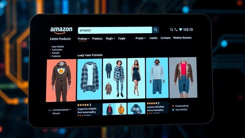 AI Amazon's AI-Generated Product Images: Investigating Amazon's innovative approach to enhancing product searches with AI-generated images.