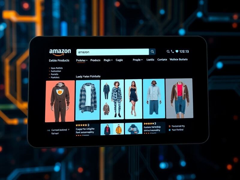 AI Amazon's AI-Generated Product Images: Investigating Amazon's innovative approach to enhancing product searches with AI-generated images.
