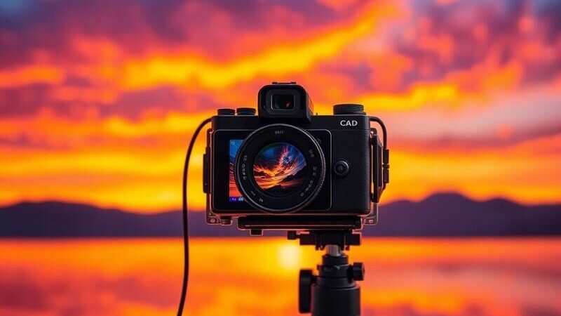 AI ImageGenCam: A DIY Camera Transformed by AI: Discover the quirky capabilities of a self-built camera that can turn photos into creative interpretations.