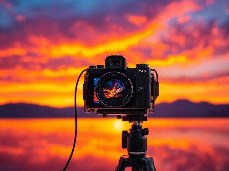 AI ImageGenCam: A DIY Camera Transformed by AI: Discover the quirky capabilities of a self-built camera that can turn photos into creative interpretations.