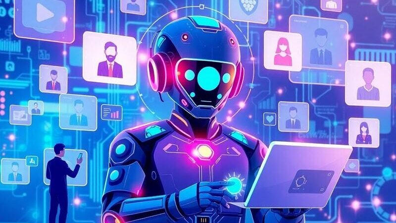 AI Meta's AI Agents for Businesses: How companies can leverage AI agents to automate customer interactions across platforms.