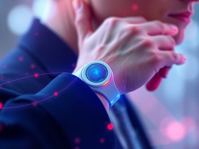 AI Real-Time Stress Monitoring with Wearable AI: Introducing AWEAR, a device that tracks brain signals to help manage stress and mental load.