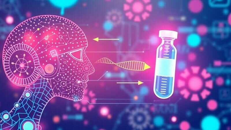 AI AI Designs a Vaccine: A New Era in Healthcare: Exploring the implications of AI-developed vaccines and their potential to combat viral families.
