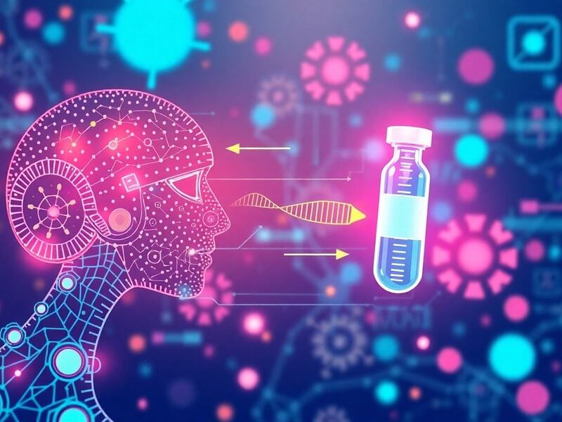 AI AI Designs a Vaccine: A New Era in Healthcare: Exploring the implications of AI-developed vaccines and their potential to combat viral families.