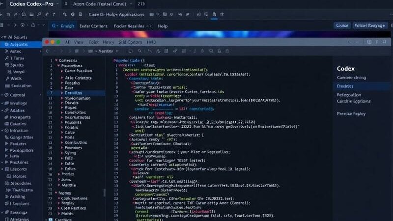 AI OpenAI Launches Free Codex Pro for Developers: How the new initiative aims to enhance open-source software development with advanced AI tools.