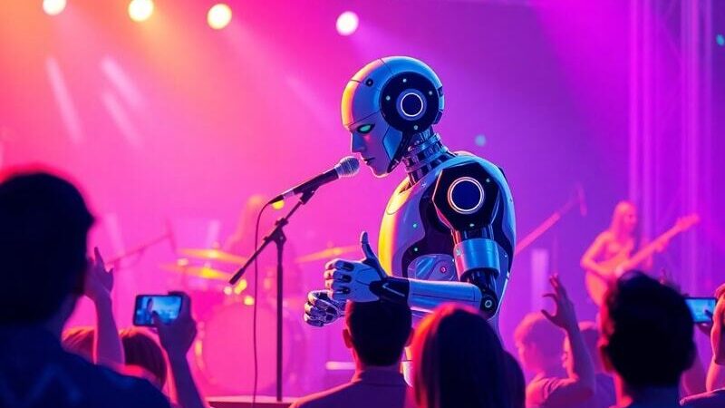 AI Voice-Led AI Bands: The Future of Interactive Music: Examining the rise of AI in music creation and interaction with listeners.