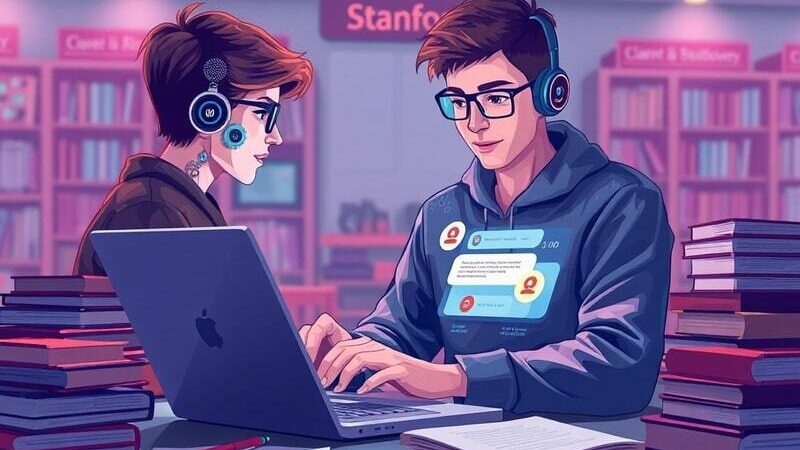 AI Stanford's Innovative Use of ChatGPT: Exploring how students are integrating AI into their academic routines