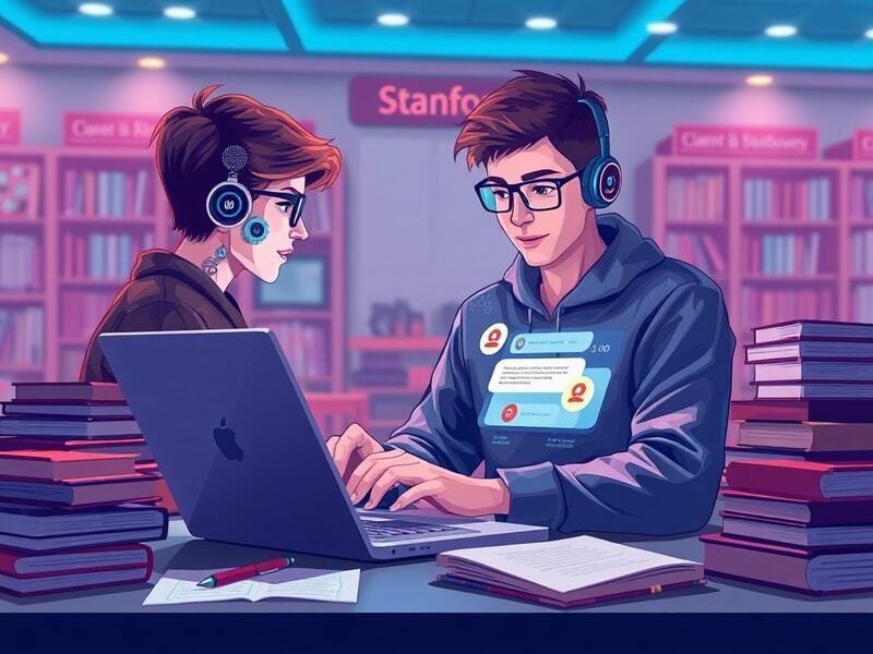 AI Stanford's Innovative Use of ChatGPT: Exploring how students are integrating AI into their academic routines