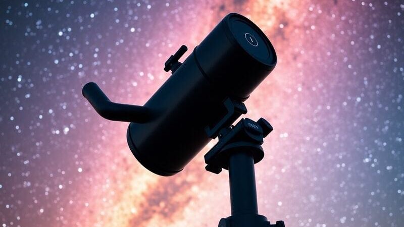 AI AI Telescope Revolutionizes Astrophotography: The Seestar S30 Pro automates stargazing, making deep-sky observation accessible to all