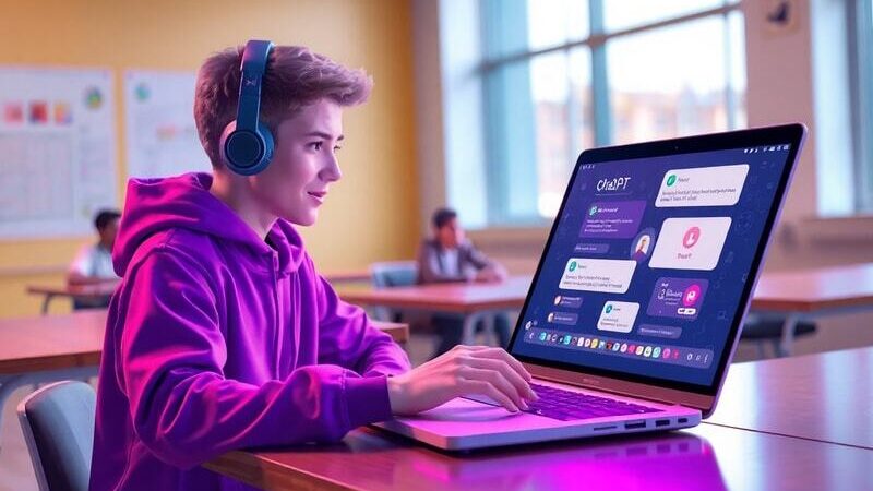 AI How Stanford is Leveraging ChatGPT for Enhanced Learning: Exploring the practical applications of AI in academic settings.