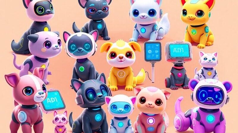 AI Introducing Pocket-Sized AI Pets: The Future of Companion Technology: How AI pets are changing the way we interact with technology in our daily lives.