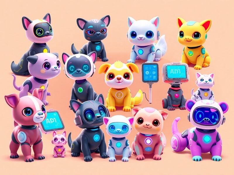AI Introducing Pocket-Sized AI Pets: The Future of Companion Technology: How AI pets are changing the way we interact with technology in our daily lives.