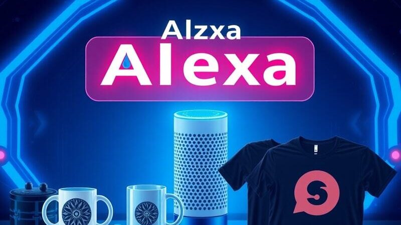 AI Alexa's New Role: Designing Custom Merchandise: The innovation behind Alexa's ability to create personalized products.
