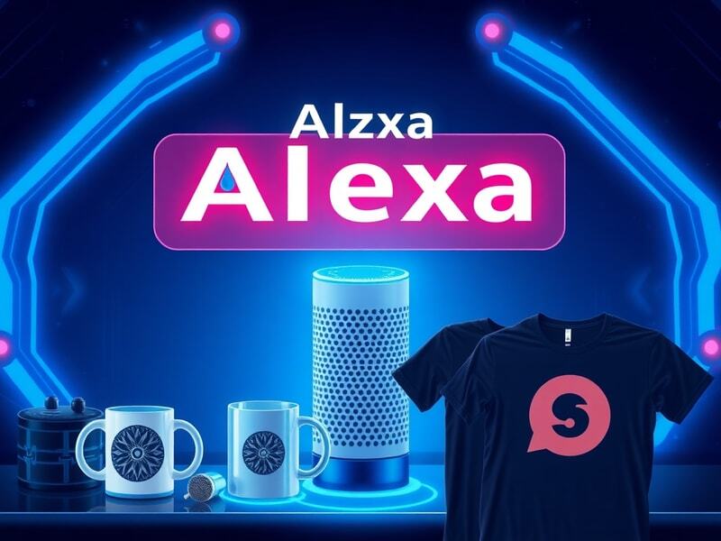 AI Alexa's New Role: Designing Custom Merchandise: The innovation behind Alexa's ability to create personalized products.