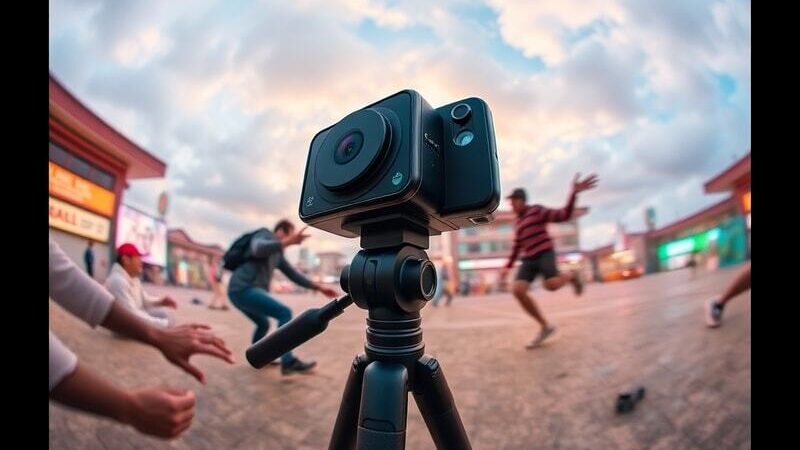AI Insta360's Luna Ultra: AI-Powered Subject Tracking: How AI is revolutionizing content creation with advanced tracking technologies.