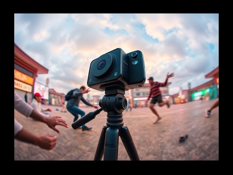 AI Insta360's Luna Ultra: AI-Powered Subject Tracking: How AI is revolutionizing content creation with advanced tracking technologies.