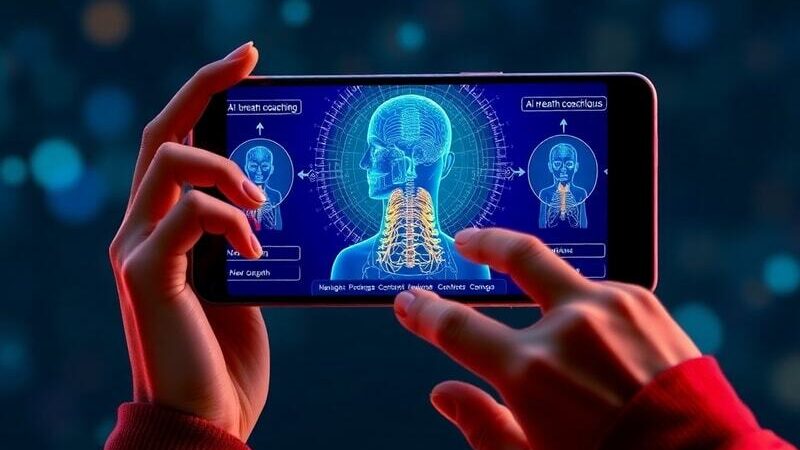 AI Real-Time AI Breath Coaching: Discover how AI can monitor stress levels and guide you to calmness instantly.