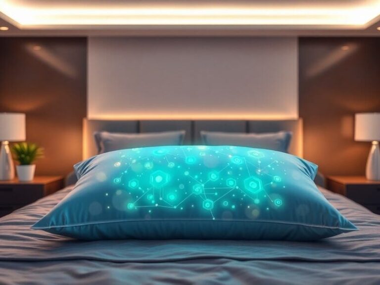 Read more about the article Transforming Sleep: The AI-Enabled Pillow for Enhanced Sleep Quality