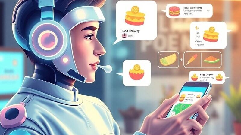 AI DoorDash Enhances User Experience with Conversational Search: How AI is changing the way we order food by allowing natural language queries.