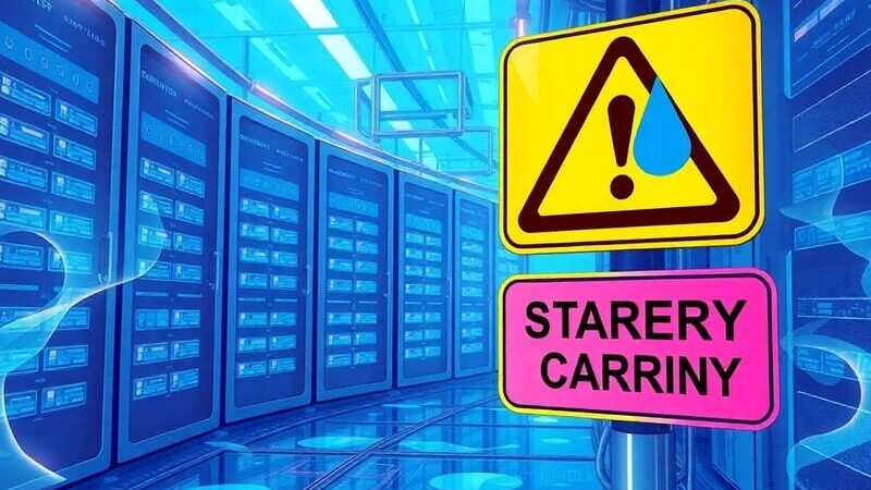 AI AI's Hidden Water Problem: A Looming Environmental Crisis: Research reveals the significant water consumption associated with AI technologies and its projected impact by 2027.