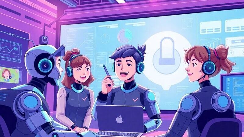AI ElevenLabs Introduces AI Voices with Visual Avatars: Transforming audio content into engaging video with customizable talking avatars.
