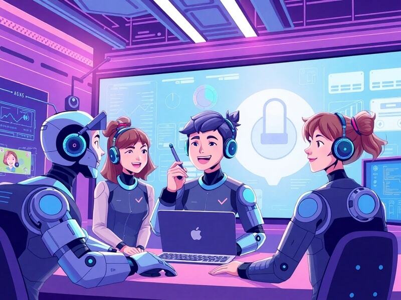 AI ElevenLabs Introduces AI Voices with Visual Avatars: Transforming audio content into engaging video with customizable talking avatars.