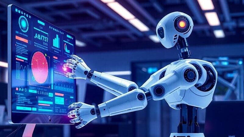 AI Innovative Modular Robot Arm Enhances AI Interaction: A new robotic assistant that performs physical tasks in conjunction with AI technology.