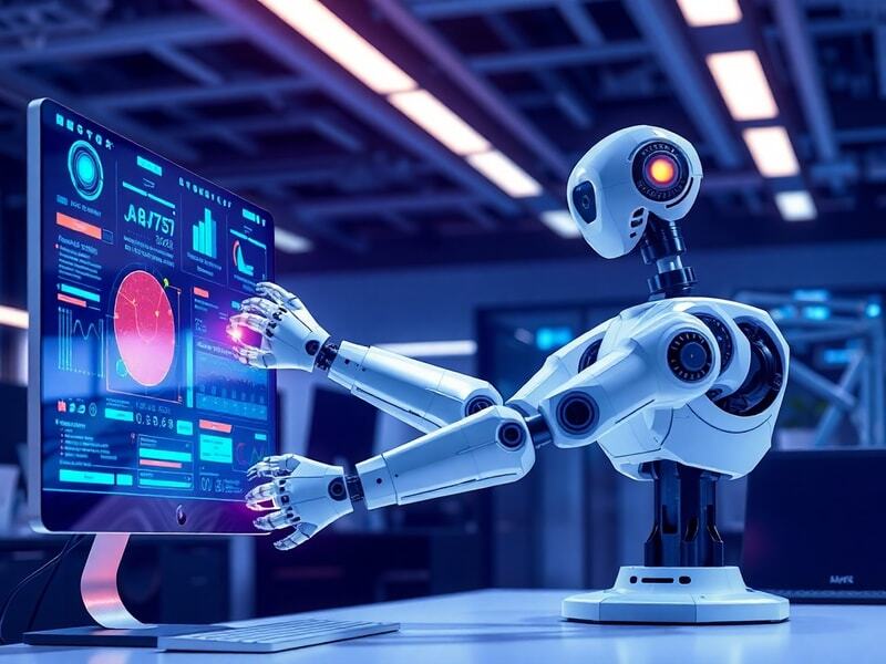AI Innovative Modular Robot Arm Enhances AI Interaction: A new robotic assistant that performs physical tasks in conjunction with AI technology.