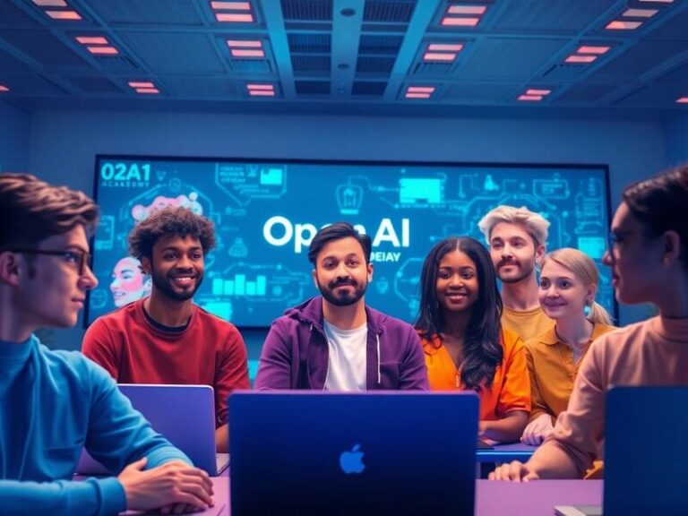 Read more about the article OpenAI Academy: Elevating Your AI Skills with Innovative Courses