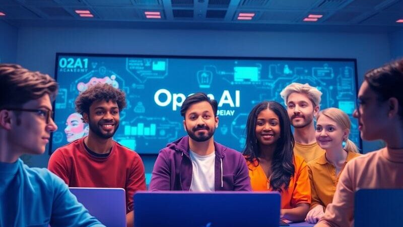 AI OpenAI Academy: Elevating Your AI Skills: New courses designed to empower individuals in understanding and applying AI.